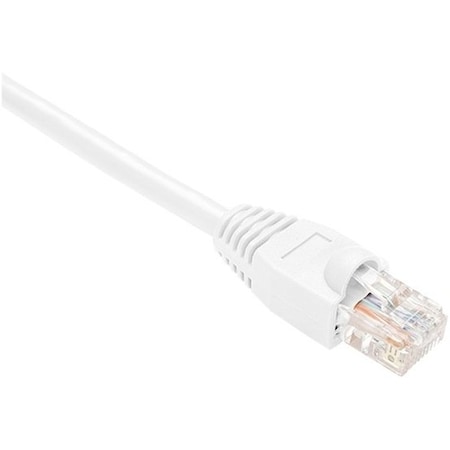 7Ft White Cat5E Patch Cable, Utp, Snagless